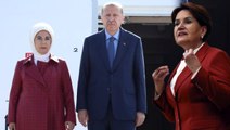 Meral Akşener: Ben, Cumhurbaşkanı Erdoğan ve Emine Erdoğan; Cumhuriyet projesiyiz