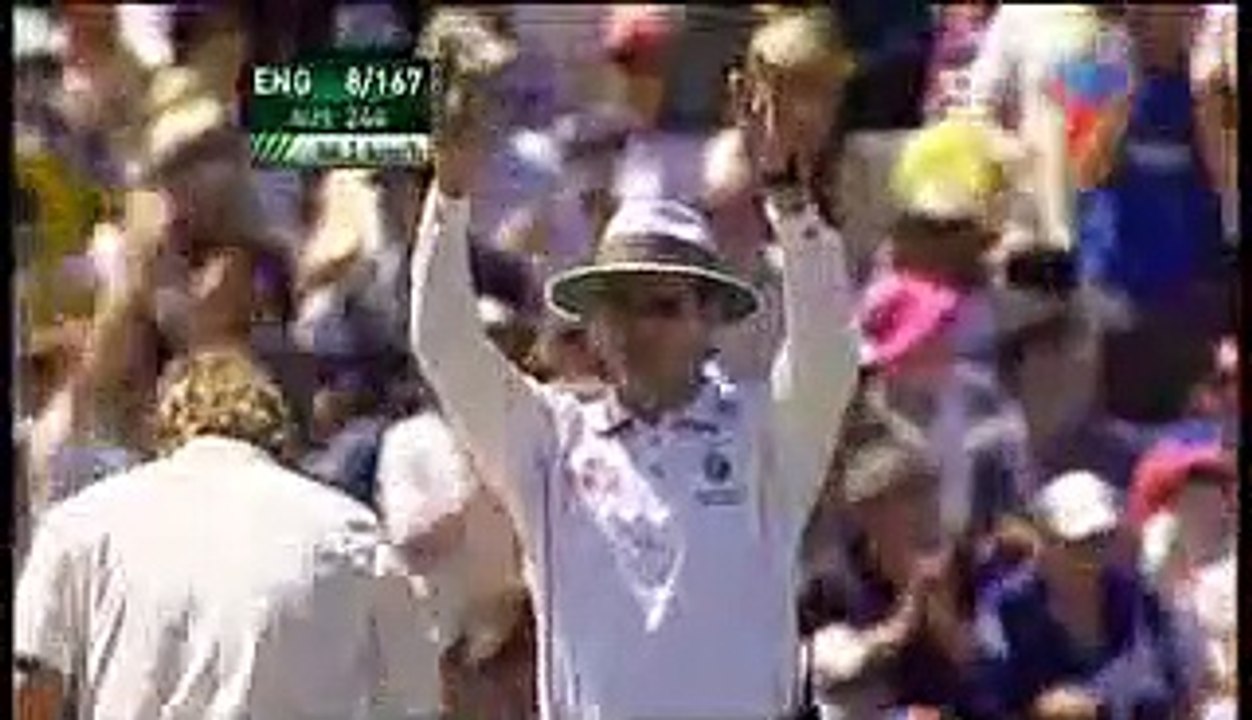 2006-07 Ashes- 3rd Test Highlights (HD)