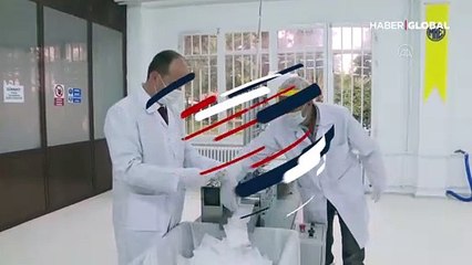 Milli Savunma Bakanlığı'ndan haftada 10 milyon maske üretimi