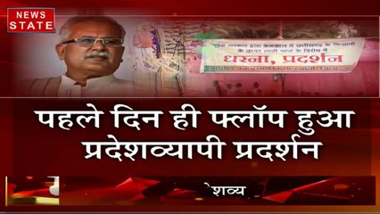 आपके मुद्दे: BJP के अरमानों पर एक बार फिर पानी फिरा, पहले दिन ही फ्लॉप हुआ प्रदेशव्यापी प्रदर्शन