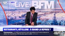 Restaurants, hôtellerie: à quand la reprise ? - 24/04