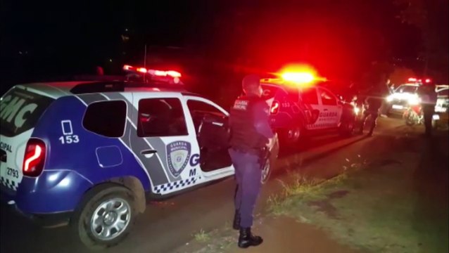 Guarda Municipal apreende revólver e detém homem por porte ilegal de arma de fogo no Turisparque