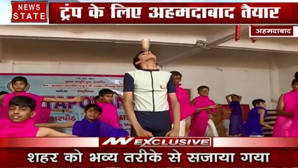 Namaste Trump: दीपक योग के साथ होगा अमेरिकी राष्ट्रपति का स्वागत