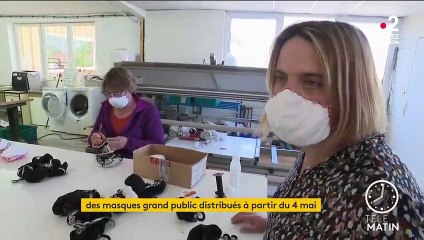 Déconfinement : des masques grand public distribués à partir du 4 mai