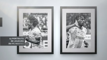 Ventes solidaires : Remportez la galerie des portraits du FC Nantes !