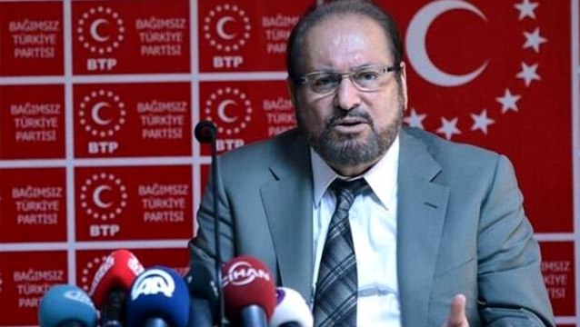 Koronavirüsten hayatını kaybeden BTP Genel Başkanı Haydar Baş'ın yerine oğlu Hüseyin Baş seçildi