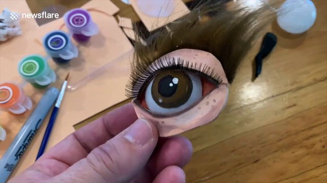 Aussie dad makes creative eye patches for son with visual impairment