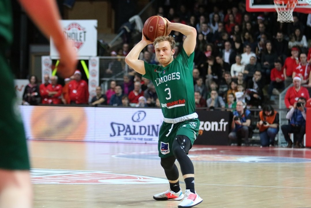 Ludovic Beyhurst (Limoges) : « Au CSP, j’ai retrouvé le joueur que j’étais en catégorie jeunes »