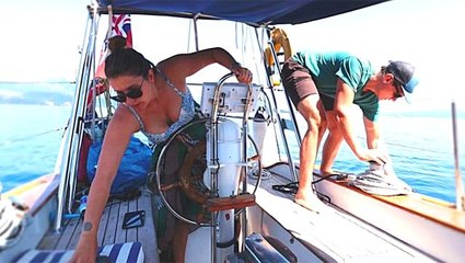 Korona dünyaya yayılmadan Okyanus'a açılan çift, geri döndüğünde şoke oldu