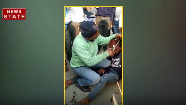 Haryana: लड़कियों से छेड़छाड़ कर रहे थे मनचले, लोगों ने काट डाले बाल