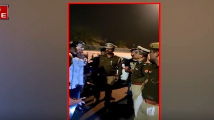 लखनऊ: बर्थडे के नाम पर बीच चौराहे पर हुड़दंग मचा रहे छात्रों को पुलिस कमिश्नर ने भेजा जेल