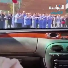 تشييع مهيب لطبيب عربي توفي وهو يعالج أحد المصابين بكورنا في لندن