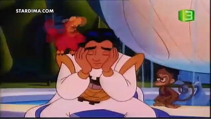 كرتون علاء الدين - مصري - الموسم الاول - الحلقة السادسة