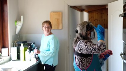 Coronavirus: le travail des aides familiales pendant le confinement