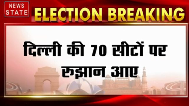 Delhi Election Results 2020: रुझानों में मॉडल टाउन से कपिल मिश्रा पीछे, BJP 22 सीटों पर बढ़त बनाई