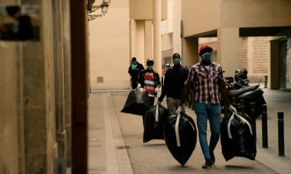 Manteros impulsan y apoyan iniciativas solidarias ante el Covid-19