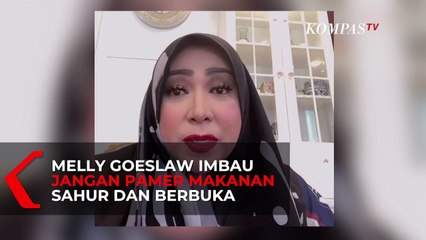 Pesan Menohok Melly Goeslaw Bagi Hijaber yang Pamer di Bulan Ramadhan