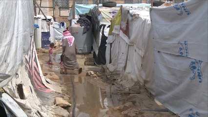 خطة لاحتواء كورونا بين اللاجئين السوريين في لبنان