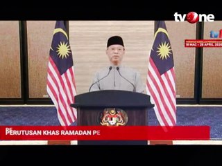 Kasus Infeksi Corona di Malaysia Alami Penurunan