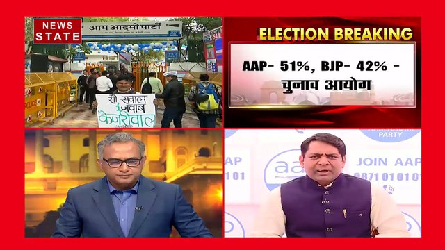 Delhi Election Results 2020: पटपड़गंज क्षेत्र ले दिल्ली के डिप्टी CM मनीष सिसोदिया 38 वोटों से पीछे