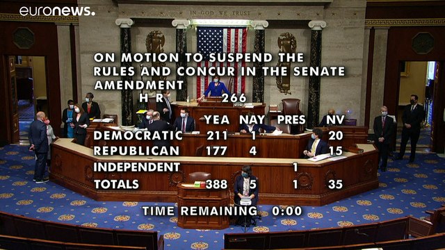 США: 500 миллиардов долларов на спасение экономики