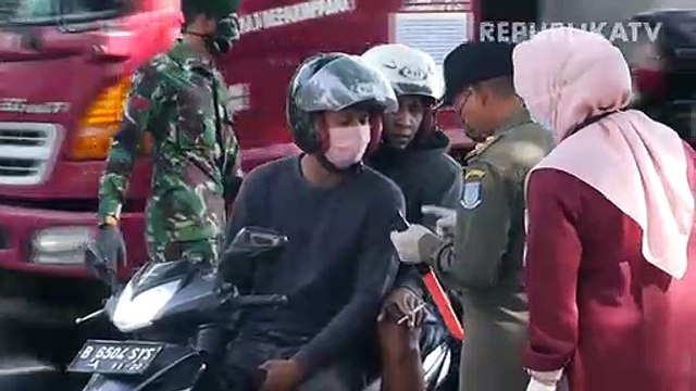 Larangan mudik. (Ilustrasi)