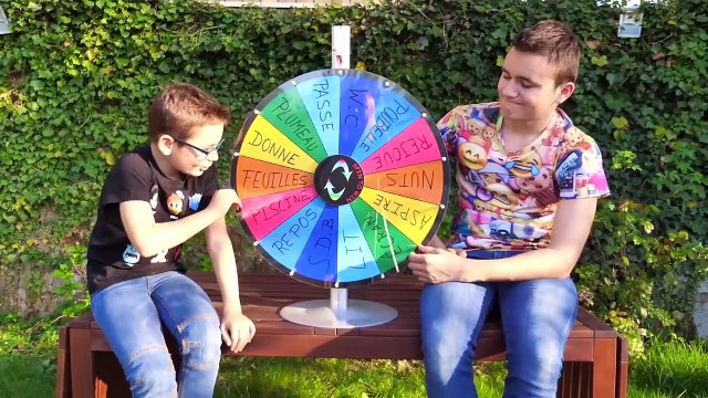 NE JAMAIS TOMBER SUR LA MAUVAISE TÂCHE MÉNAGÈRE ! (La Roue des Tâches Ménagères Challenge).mp4