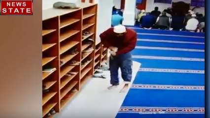 Viral Video: मस्जिद में नमाज पढ़ने गया नमाजी की ऐसी हरकत देख आप भी कहेंगे बेचारा
