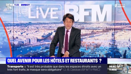 Hôtels, restaurants : ouvrir ou mourir ? - 24/04