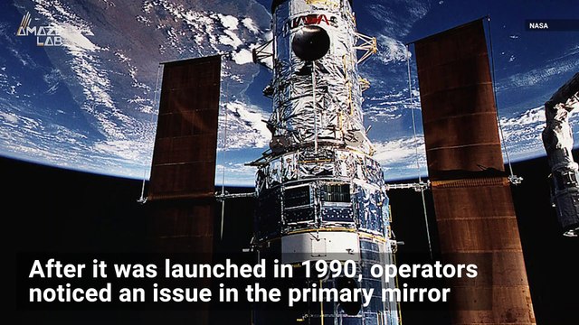 A Faulty Mirror in NASA’s Hubble Telescope Almost Derailed the Mission