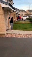 Barbara Bryceland singing last night for the NHS and the outstanding work they do along with all the other essential workers