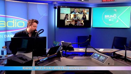Bruno dans la radio - L'intégrale du 24 avril