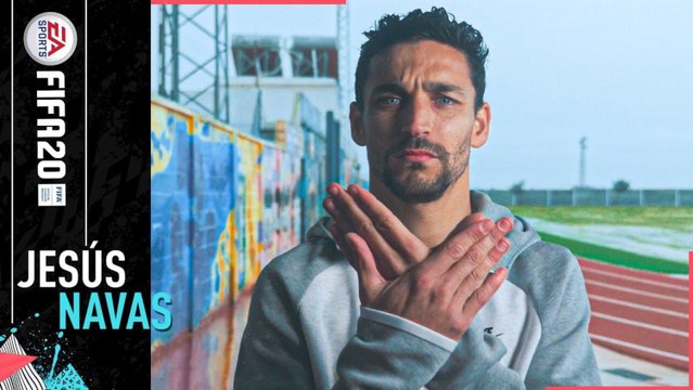 Jesús Navas recuerda con EA SPORTS sus primeros pasos en el fútbol urbano