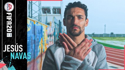 Jesús Navas recuerda con EA SPORTS sus primeros pasos en el fútbol urbano