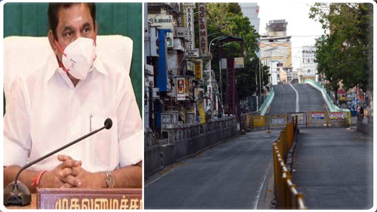 Total Lockdown will be implement in Chennai, Kovai and Madurai