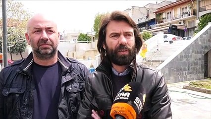 Καθαρισμός της κεντρικής πλατείας στη Λιβαδειά