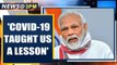 PM Modi to village sarpanchs: COVID-19 taught us to be self-reliant | Oneindia News