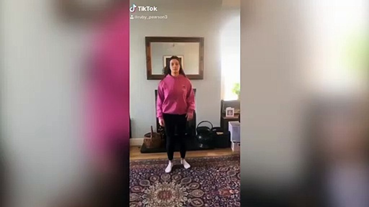 Poppy Olah Burnley dance tutor uses TikTok to teach her students