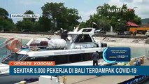 Ribuan Pekerja di Bali Terdampak Corona, 817 Kena PHK