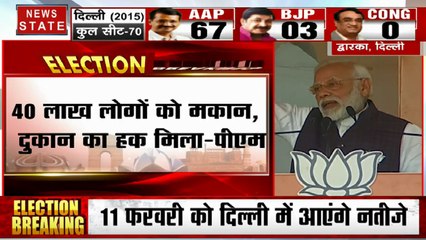 Delhi Election 2020: चुनाव से पहले पीएम मोदी की हुंकार- दिल्ली को 2030 का रास्ता दिखाना है