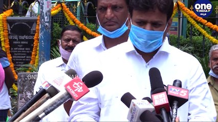 ಬಸವಣ್ಣ ಅವರ ನಂತರ ಅಣ್ಣಾ ಎಂದು ಕರೆಸಿಕೊಂಡ ಏಕೈಕ ವೆಕ್ತಿ ರಾಜ್ ಕುಮಾರ್. ಮೇಯರ್ ಮಾತು