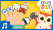 Vehicles Finger Family | All About Vehicle ✈⛵| Nursery Rhymes | OwlyBird