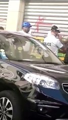 Un alsacien se sert de sa femme comme bouclier mais finit tasé...