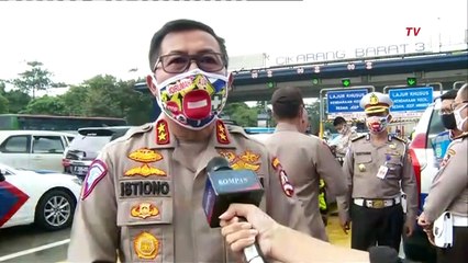 Sanksi Putar Balik Dinilai Cukup Bagi Pelanggar