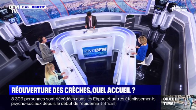 Réouverture des crèches, quel accueil ? - 24/04