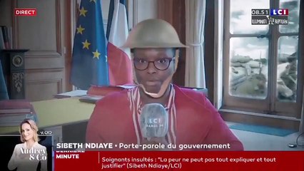 Sibeth Ndiaye est au front pour la France