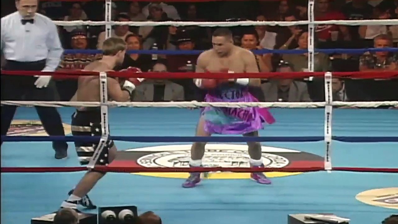 Hector Camacho vs. Craig Houk