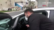 Arnavutköy'de inanılmaz olay! Aracındaki hasar için güvenlik kamerasını izleyince şoke oldu