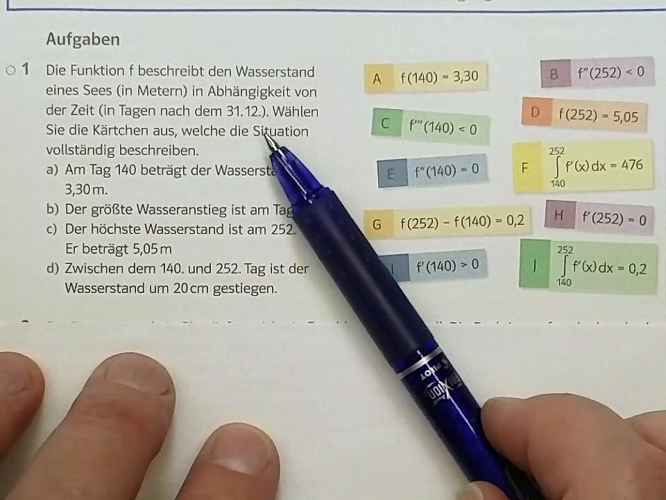 MKS Anwendung Differential Integralrechnung Beispiel S135_Nr1