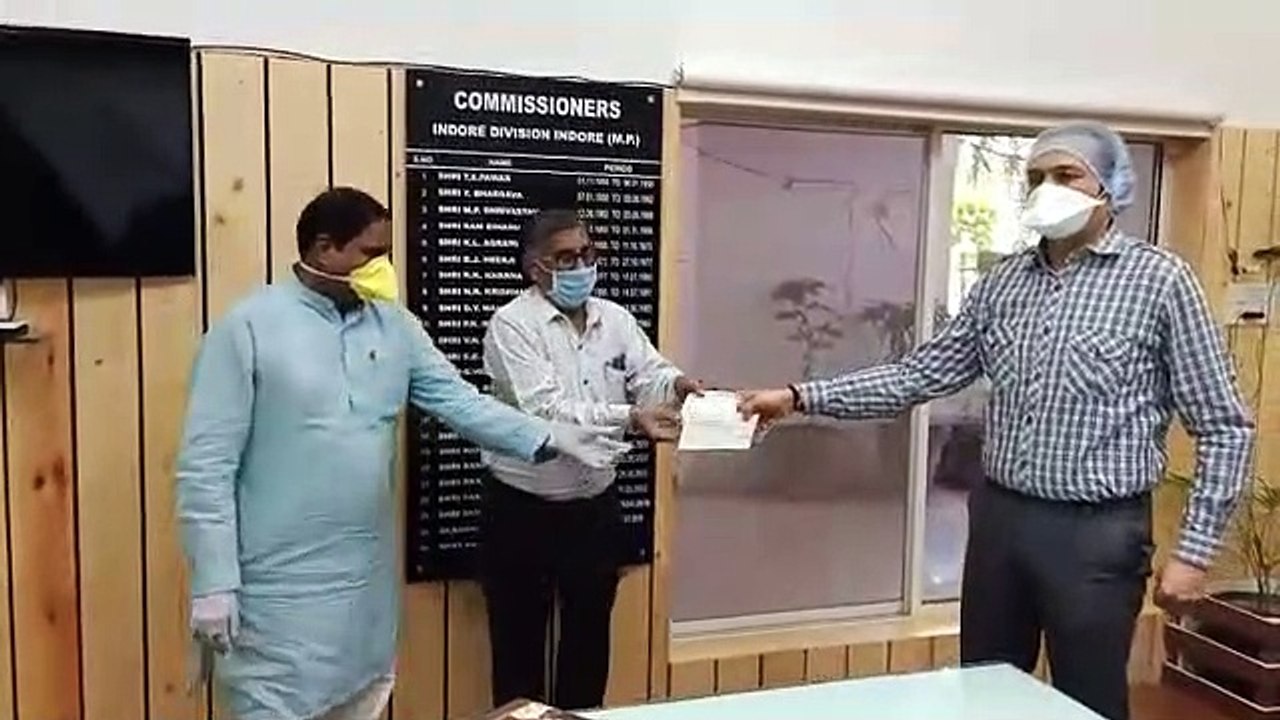 कोरोना वॉरियर्स की मदद के लिए आगे आया इंदौर सहक...